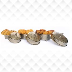 PACK de 3 Bonbonnières traditionnelles marocaines