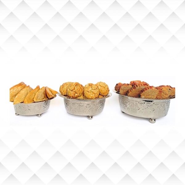 PACK de 3 Bonbonnières traditionnelles marocaines – Image 2