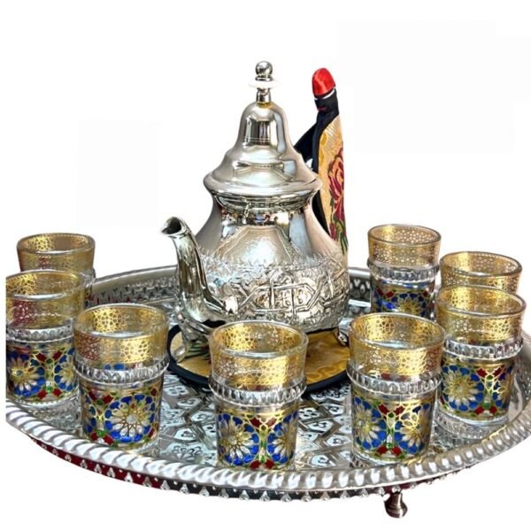 Service à Thé Marocain Complet XL