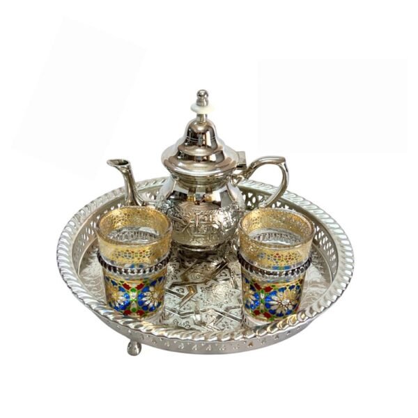 Service à Thé Marocain Complet S