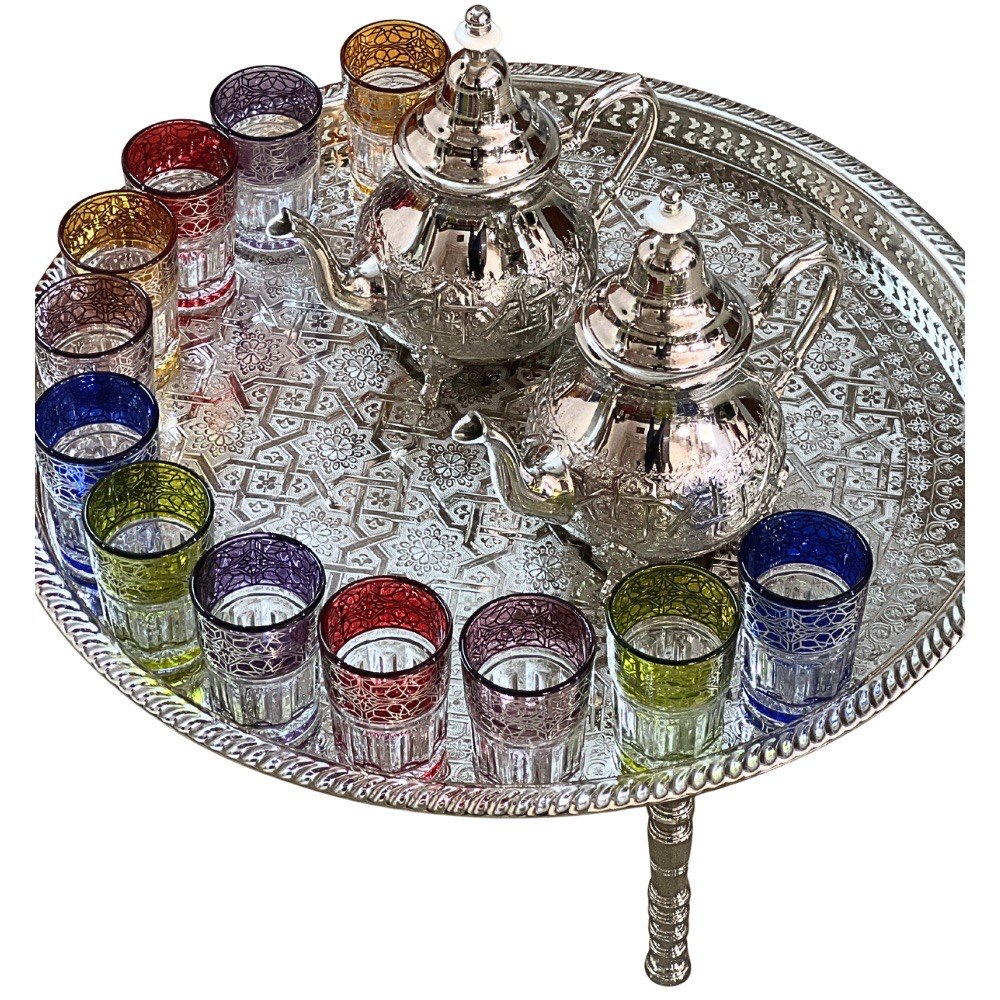 Service de thé Marocain complet – Image 2