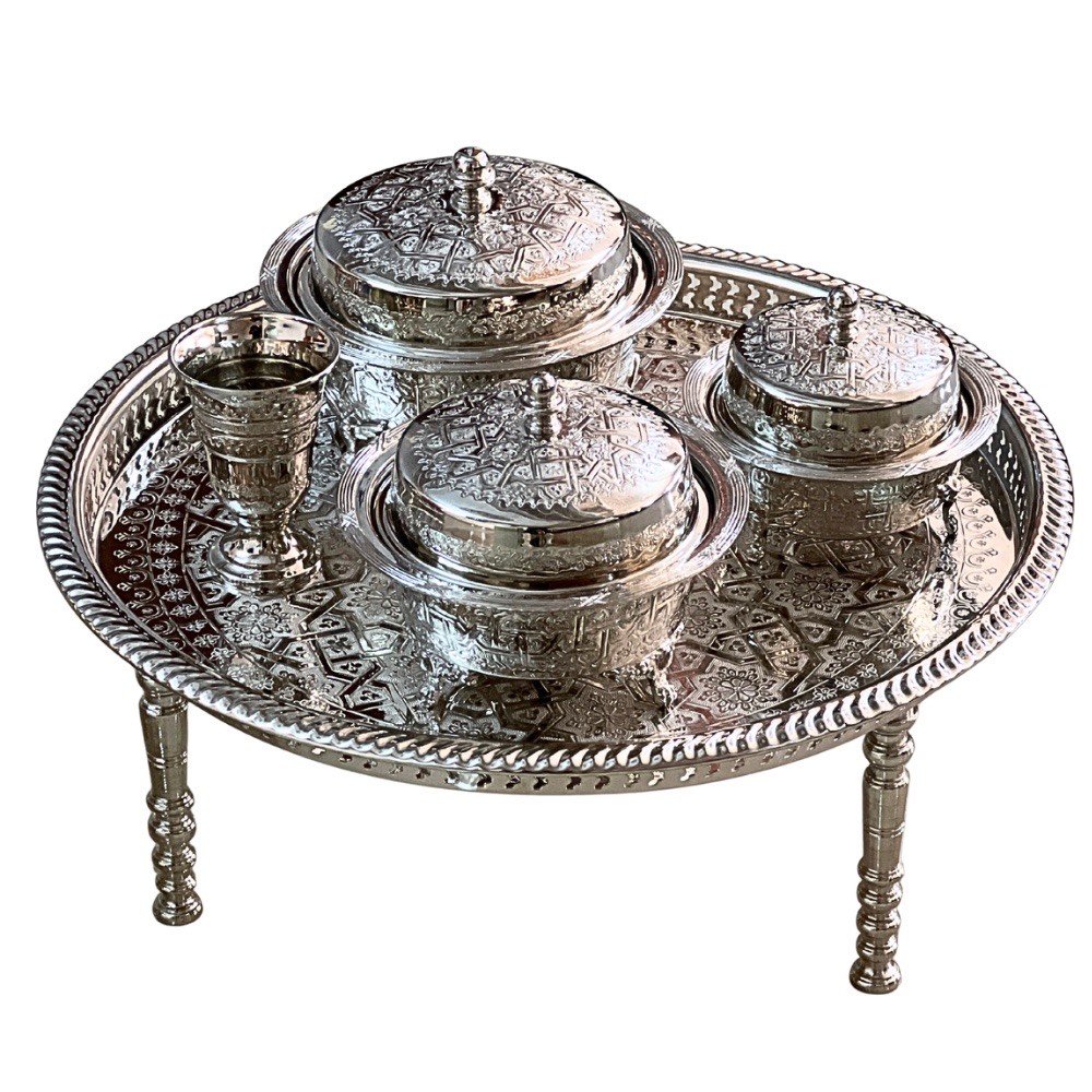 Service de thé Marocain complet – Image 4