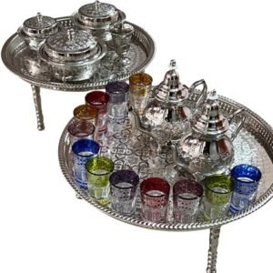 Service de thé Marocain complet